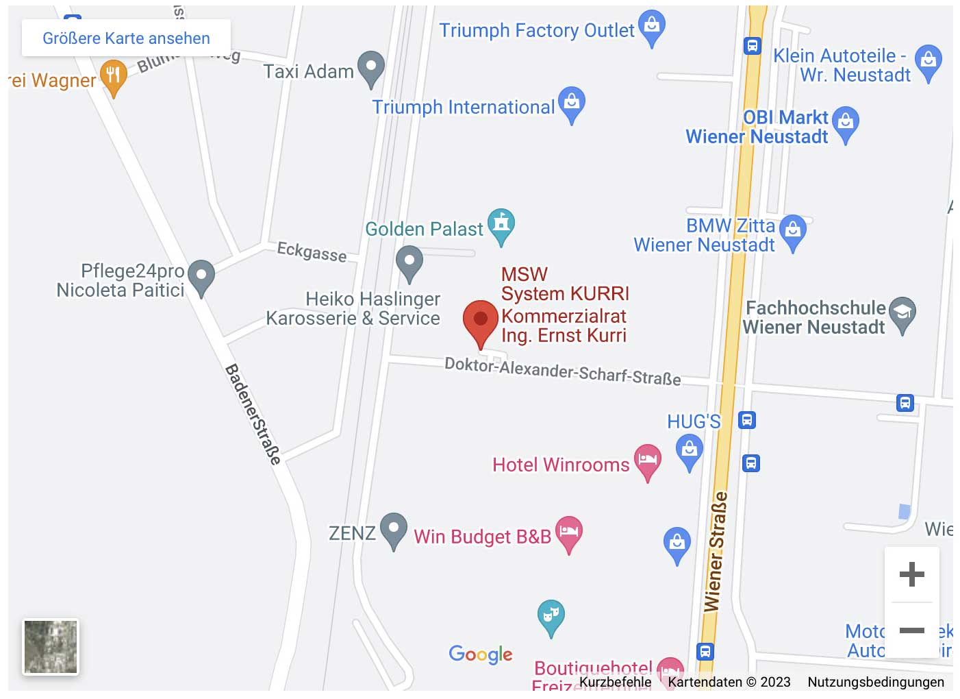 Google Map MSW KURRI