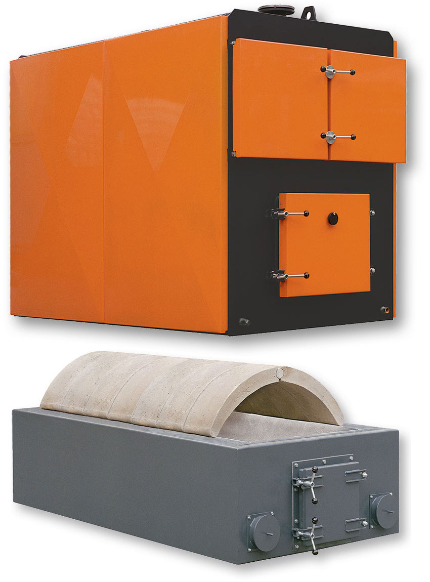 Sytem KURRI Combustion chamber / boiler